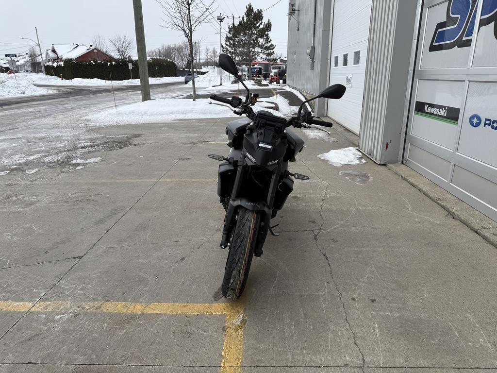 Yamaha MT-09 2025