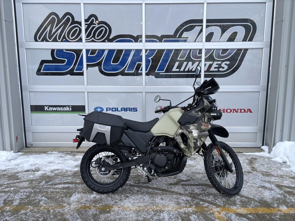 Kawasaki KLR650 Adventure 2025