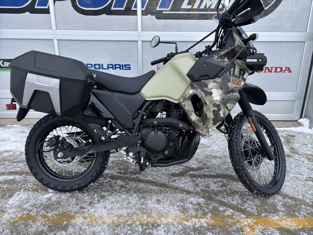 Kawasaki KLR650 Adventure 2025