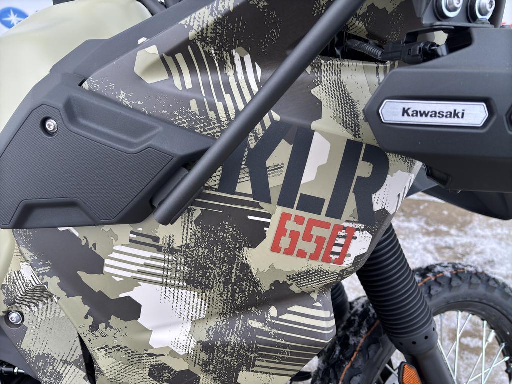 Kawasaki KLR650 Adventure 2025