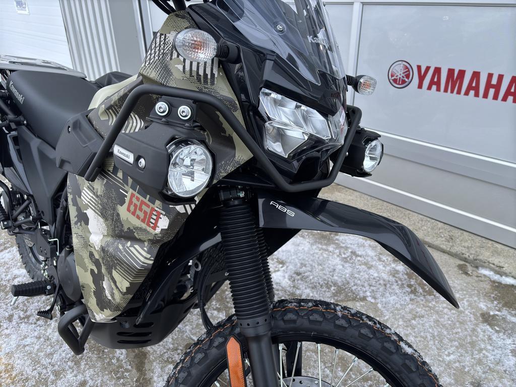 Kawasaki KLR650 Adventure 2025