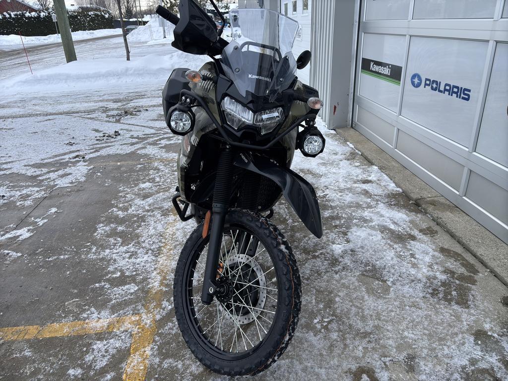 Kawasaki KLR650 Adventure 2025