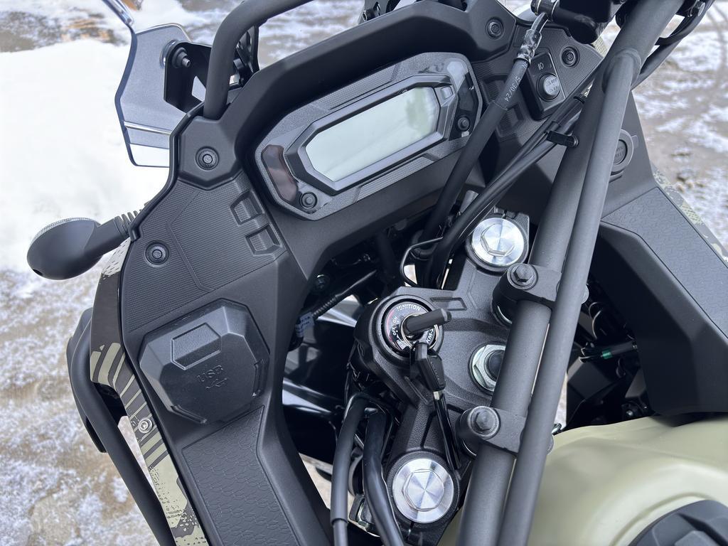 Kawasaki KLR650 Adventure 2025