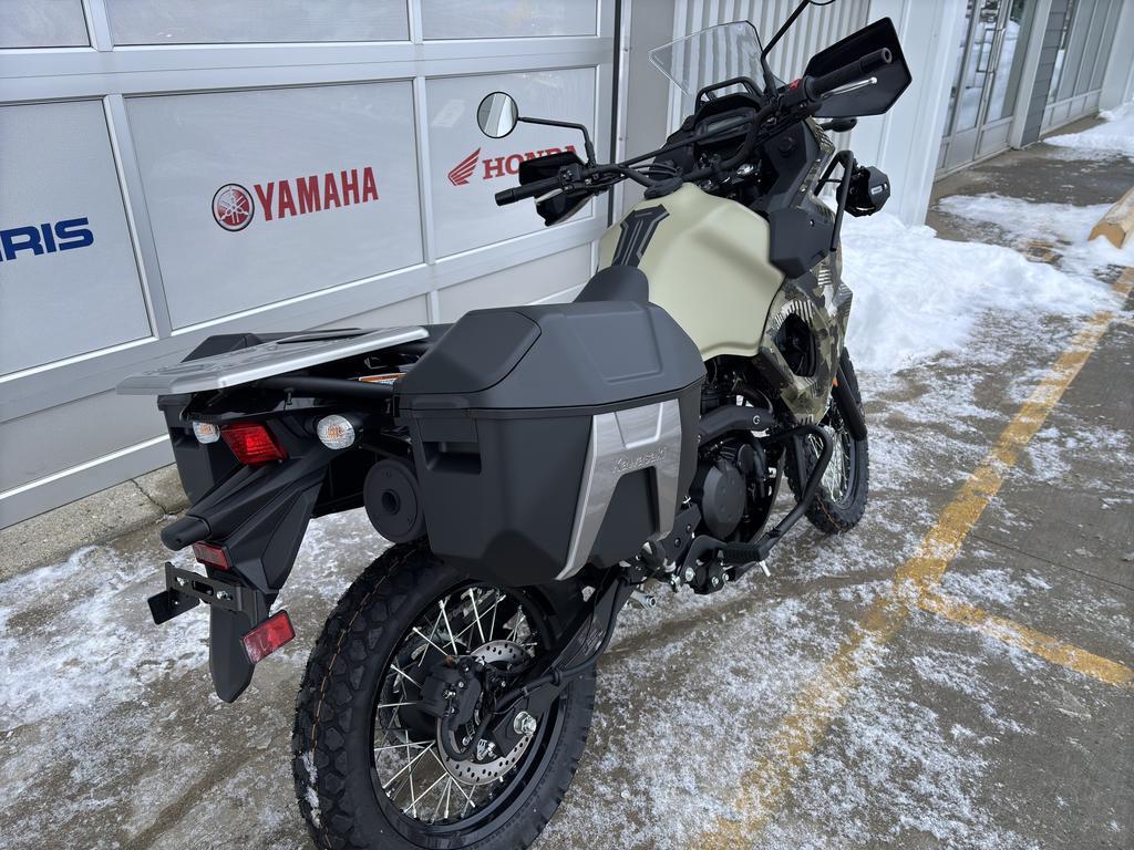 Kawasaki KLR650 Adventure 2025