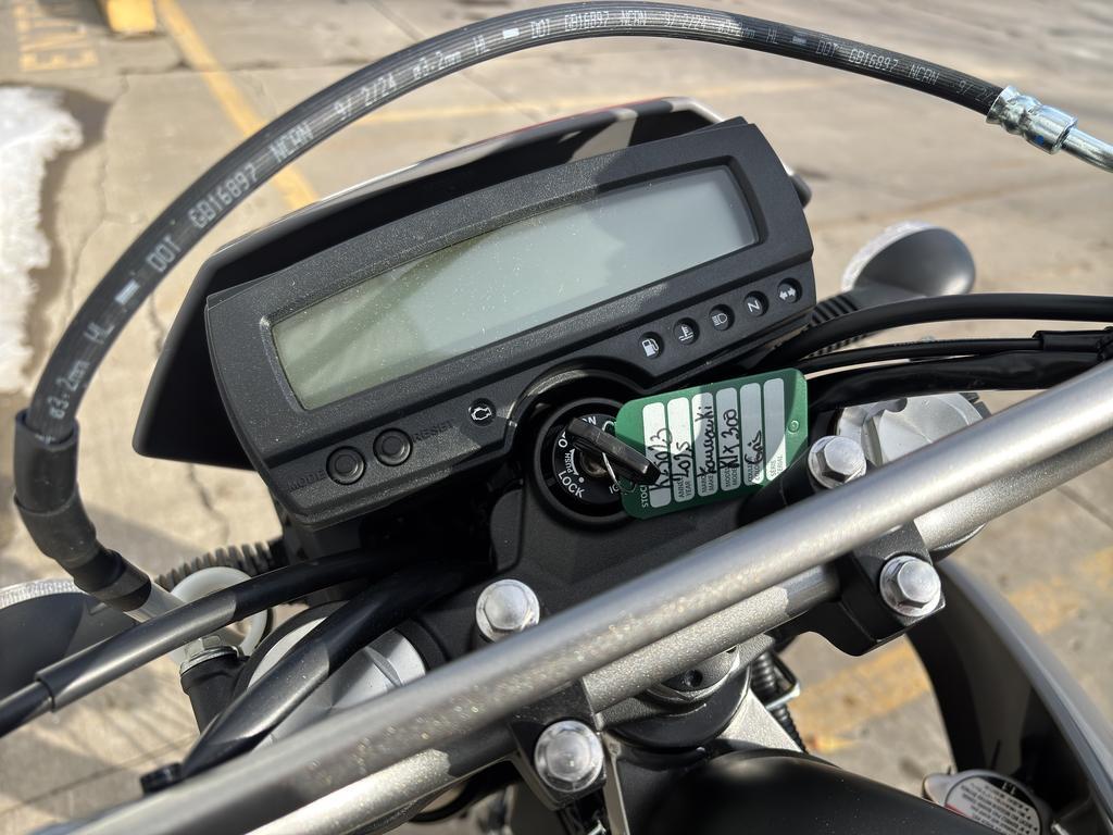 Kawasaki KLX300 2025