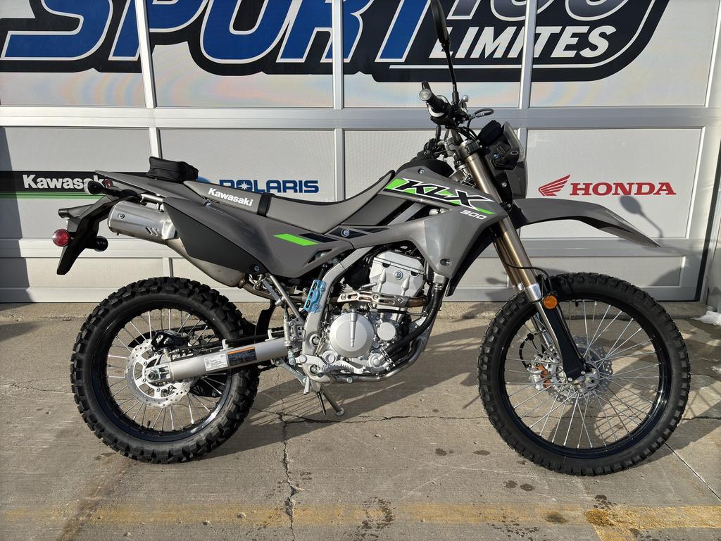 Kawasaki KLX300 2025
