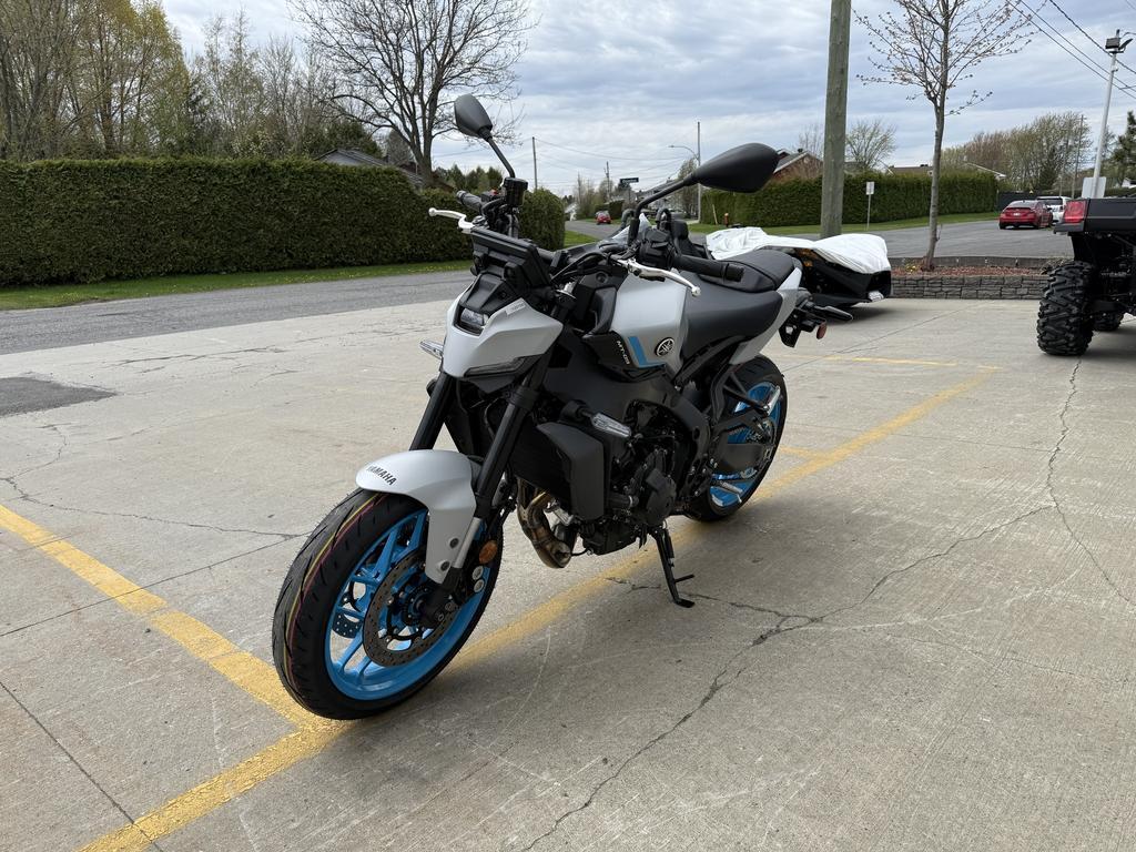Yamaha MT-09 2025