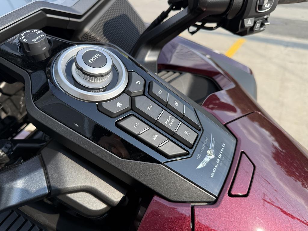 Honda Gold Wing Tour 2025