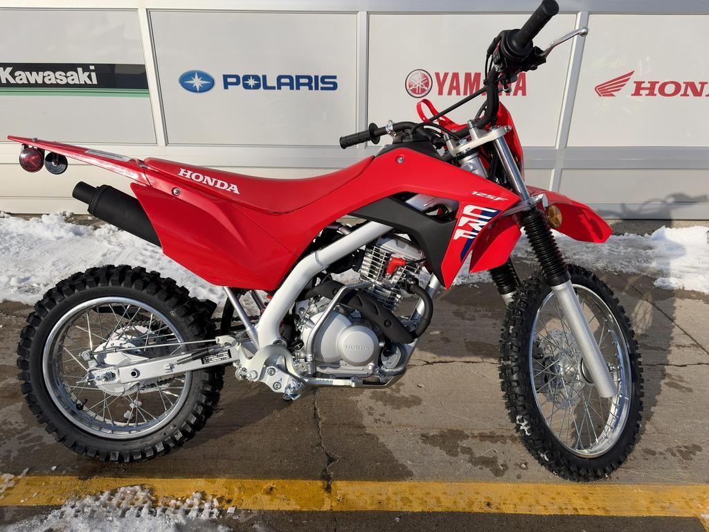 Honda CRF125F 2026