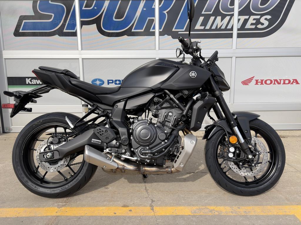 Yamaha MT-07 2026