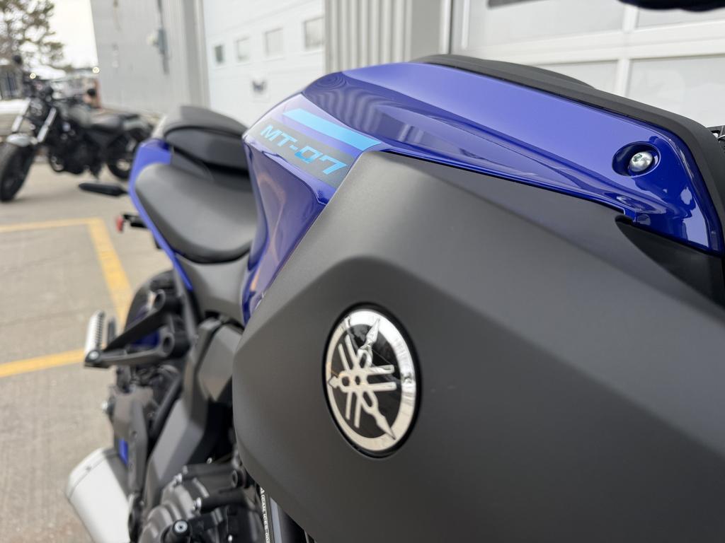 Yamaha MT-07 2026