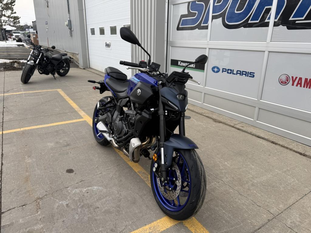 Yamaha MT-07 2026