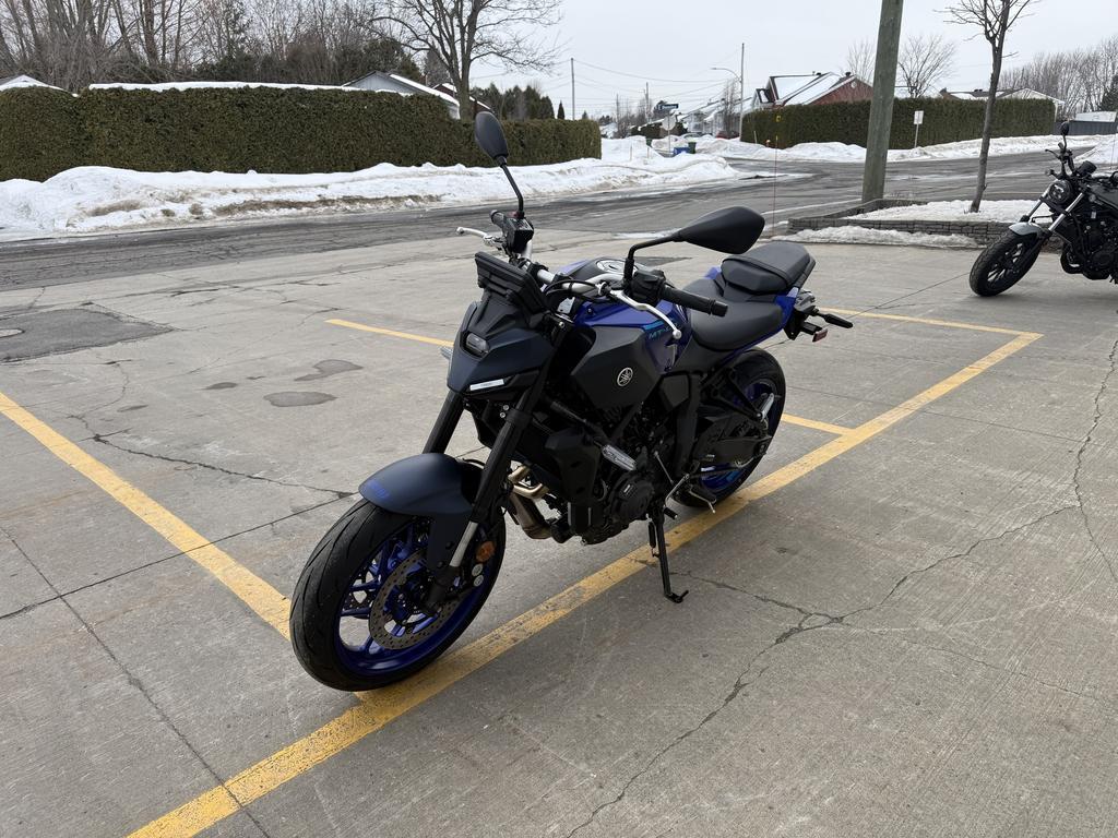 Yamaha MT-07 2026