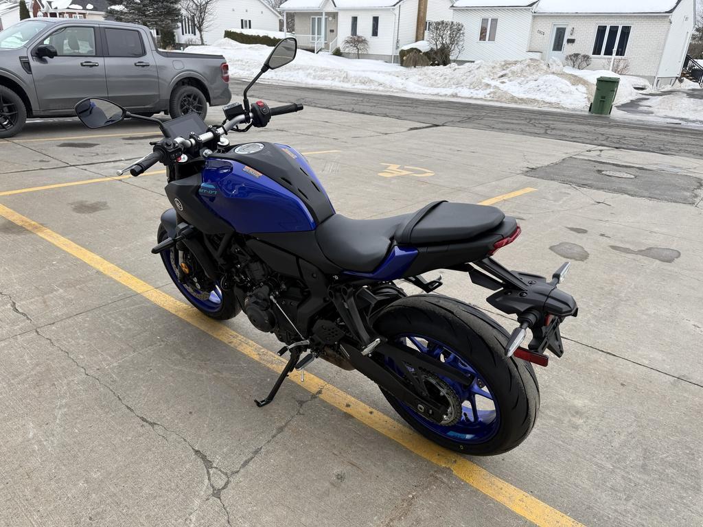 Yamaha MT-07 2026