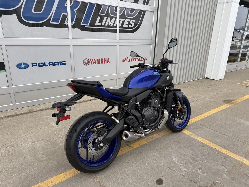 Yamaha MT-07 2026