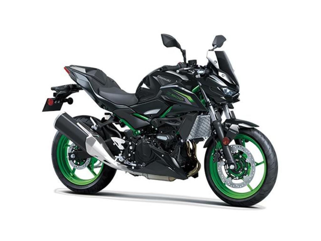 Kawasaki Z500 SE 2026