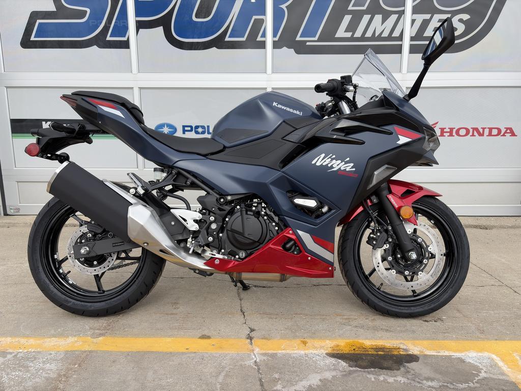 Kawasaki Ninja 500 SE 2026