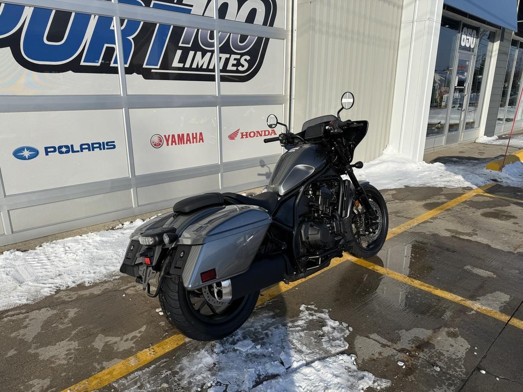 Honda Rebel 1100 Touring 2026