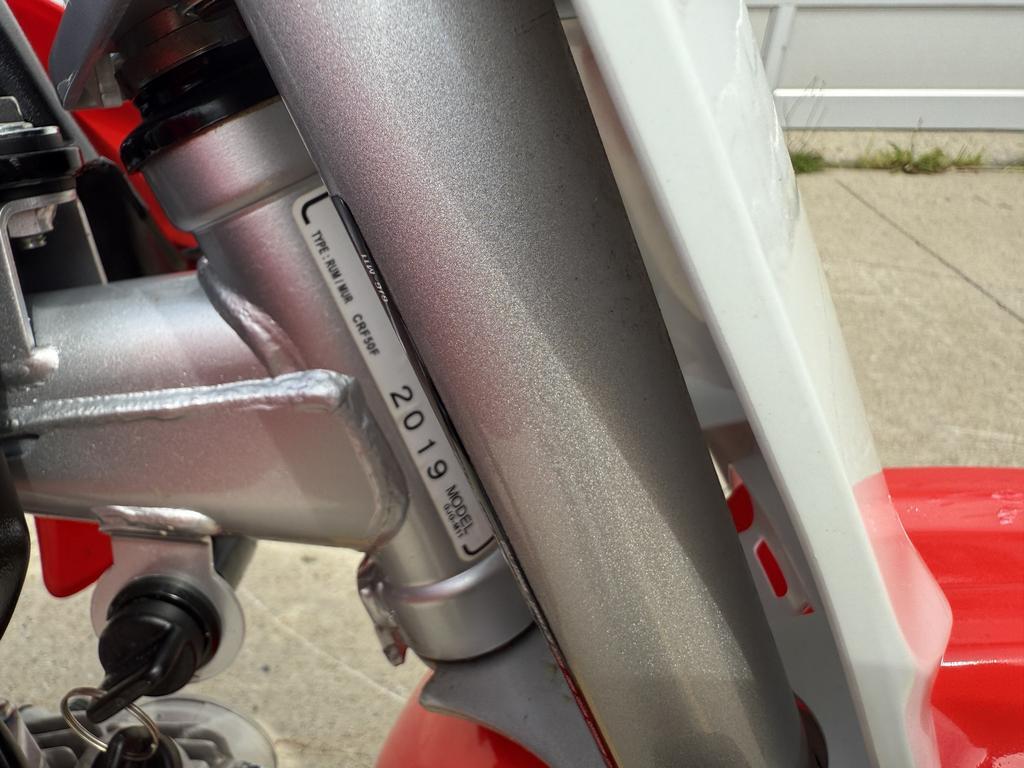 Honda CRF50F 2019