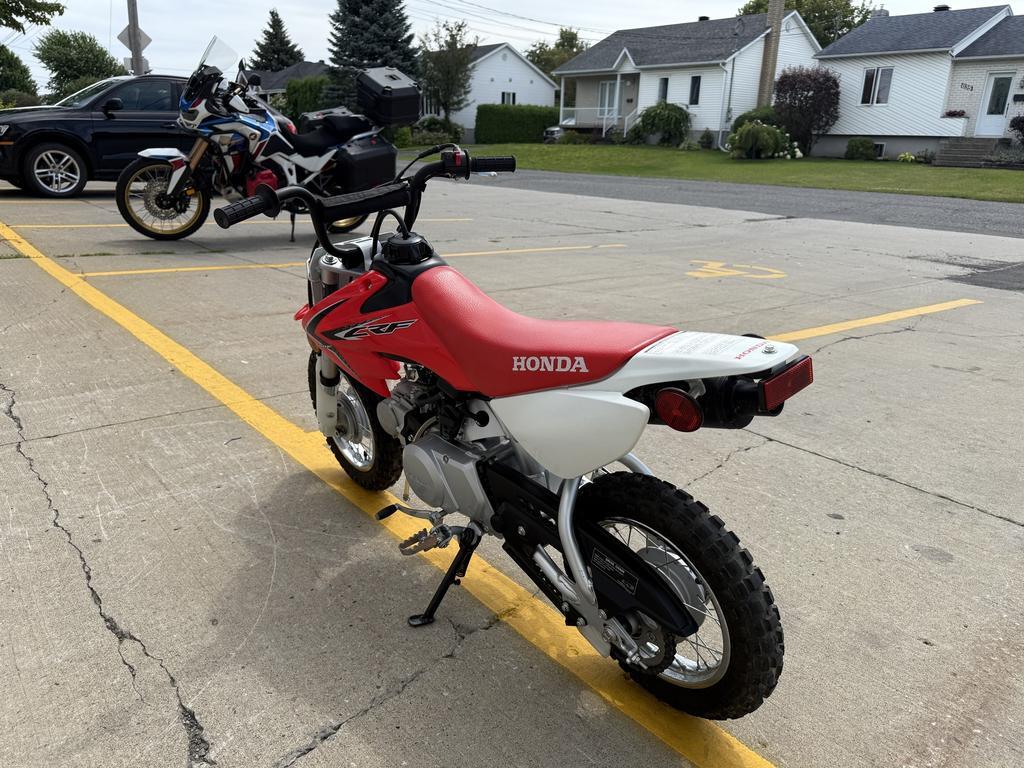 Honda CRF50F 2019