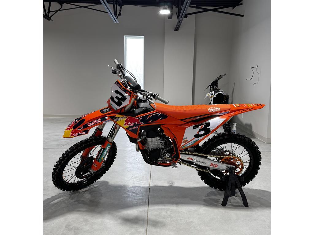 KTM 450 SX-F FACTORY ED 2026