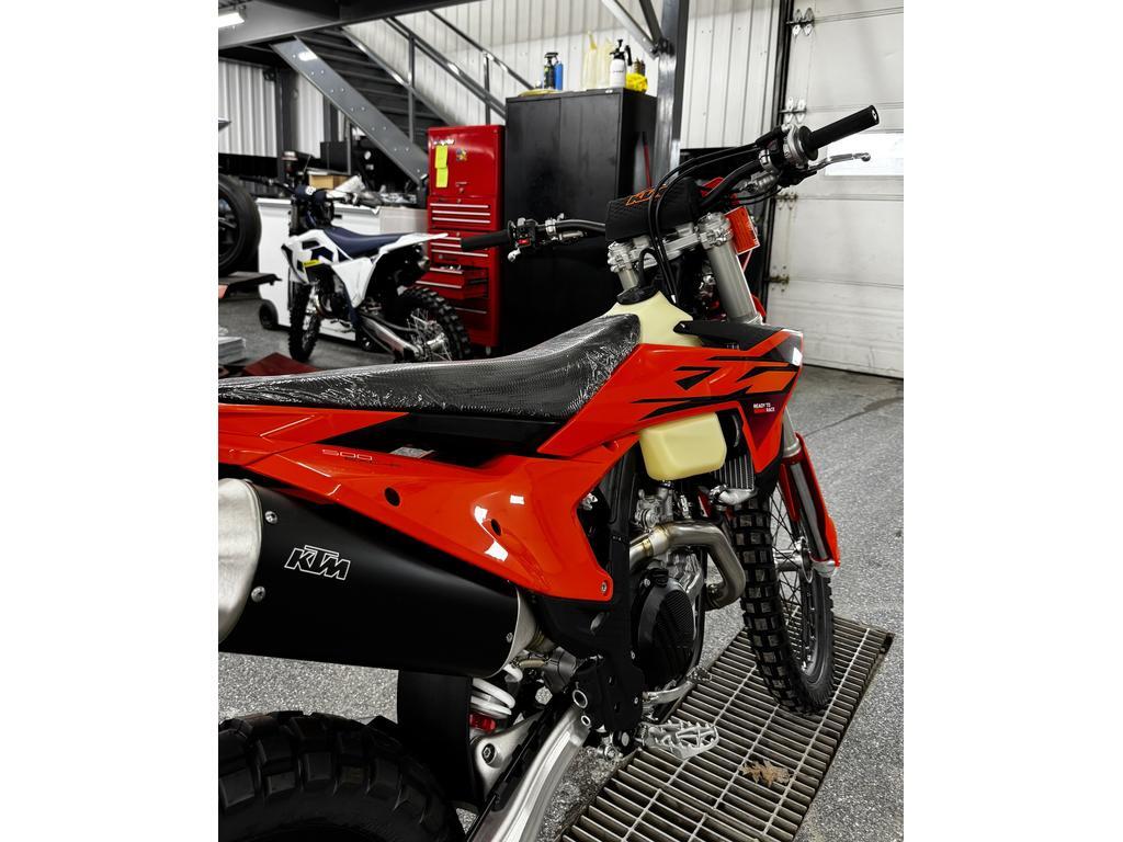 KTM 500 EXC-F 2026