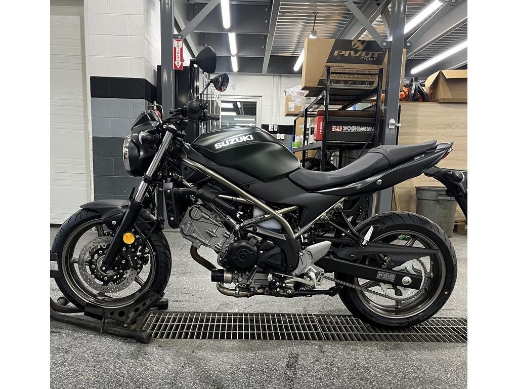 Suzuki SV650A 2025