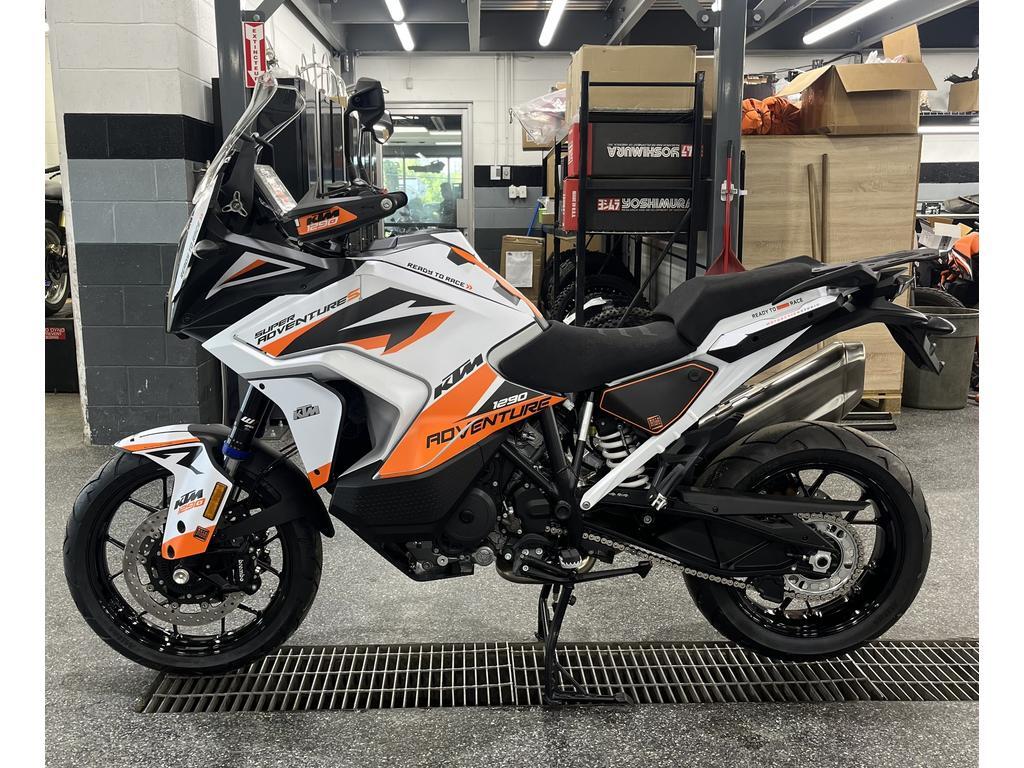 KTM 1290 Super Adventure S 2024
