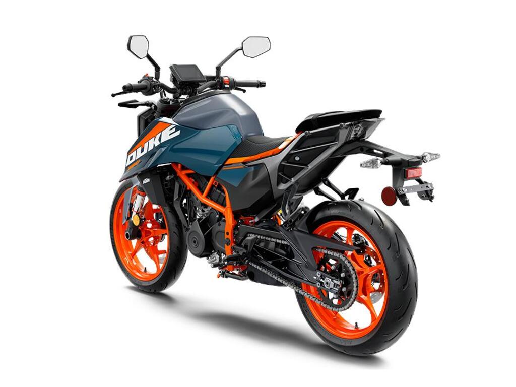 KTM 390 Duke 2024
