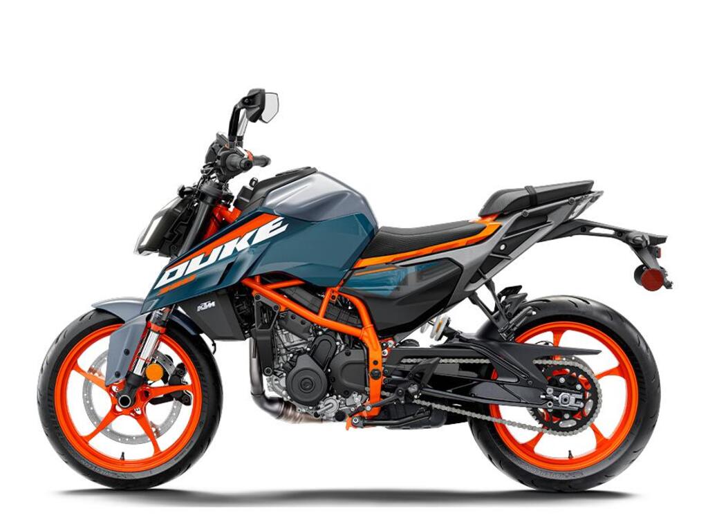 KTM 390 Duke 2024