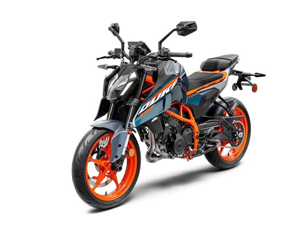 KTM 390 Duke 2024