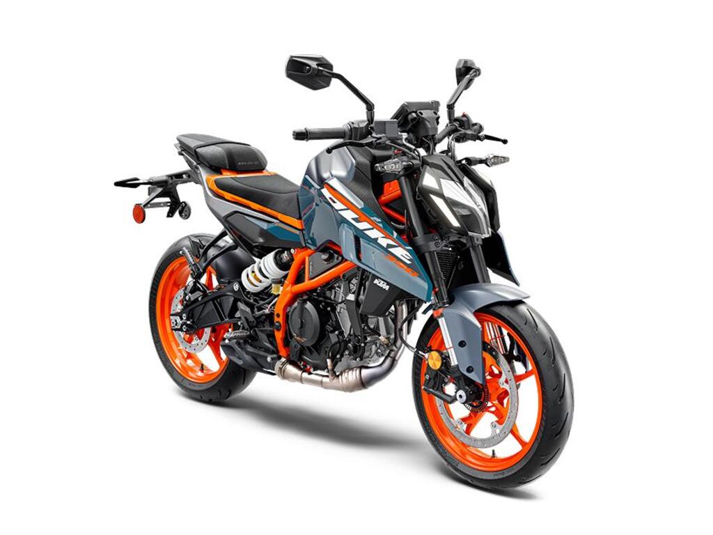 KTM 390 Duke 2024