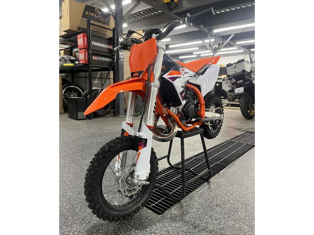 KTM 50 SX 2025