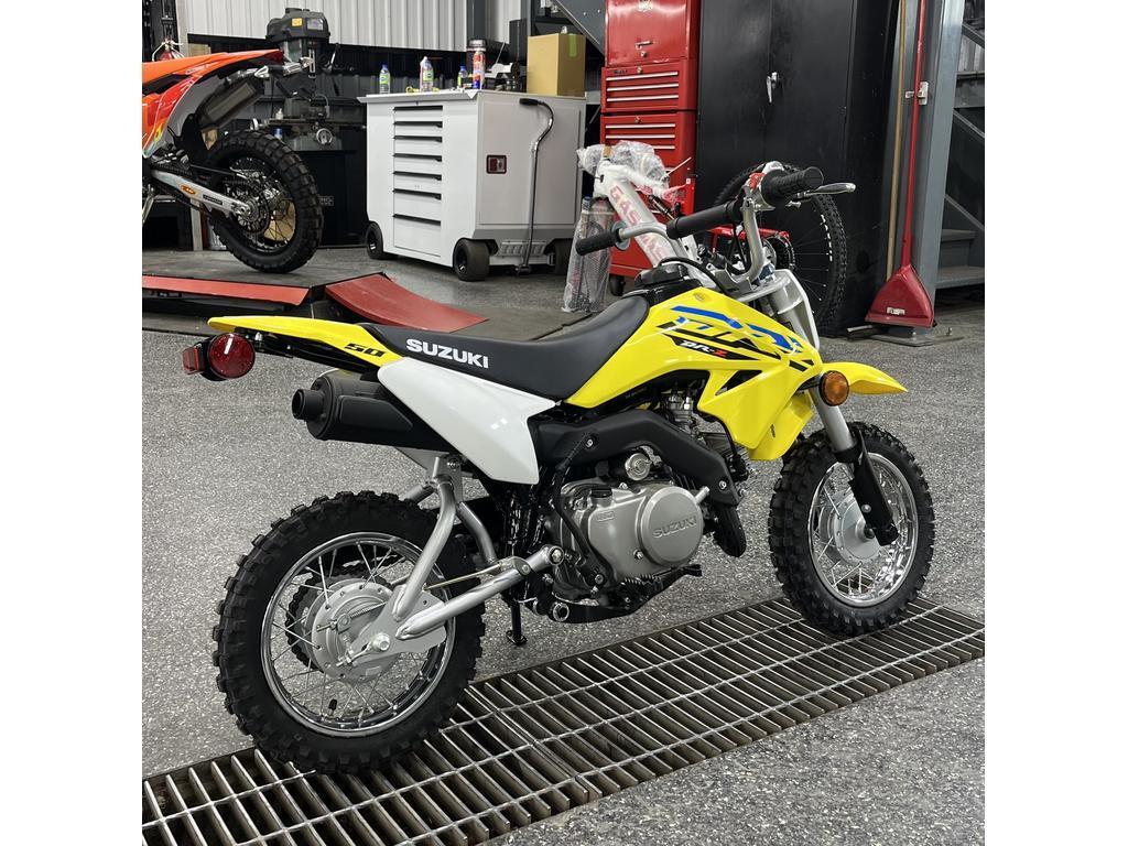 Suzuki DR-Z50 2025