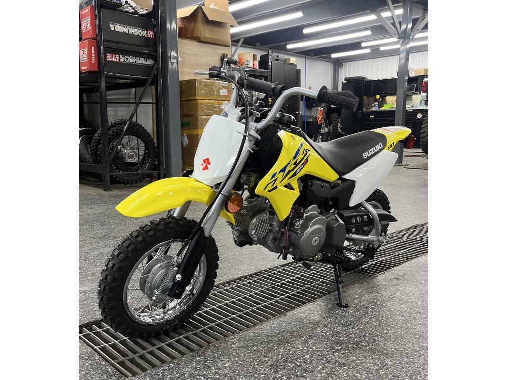 Suzuki DR-Z50 2025