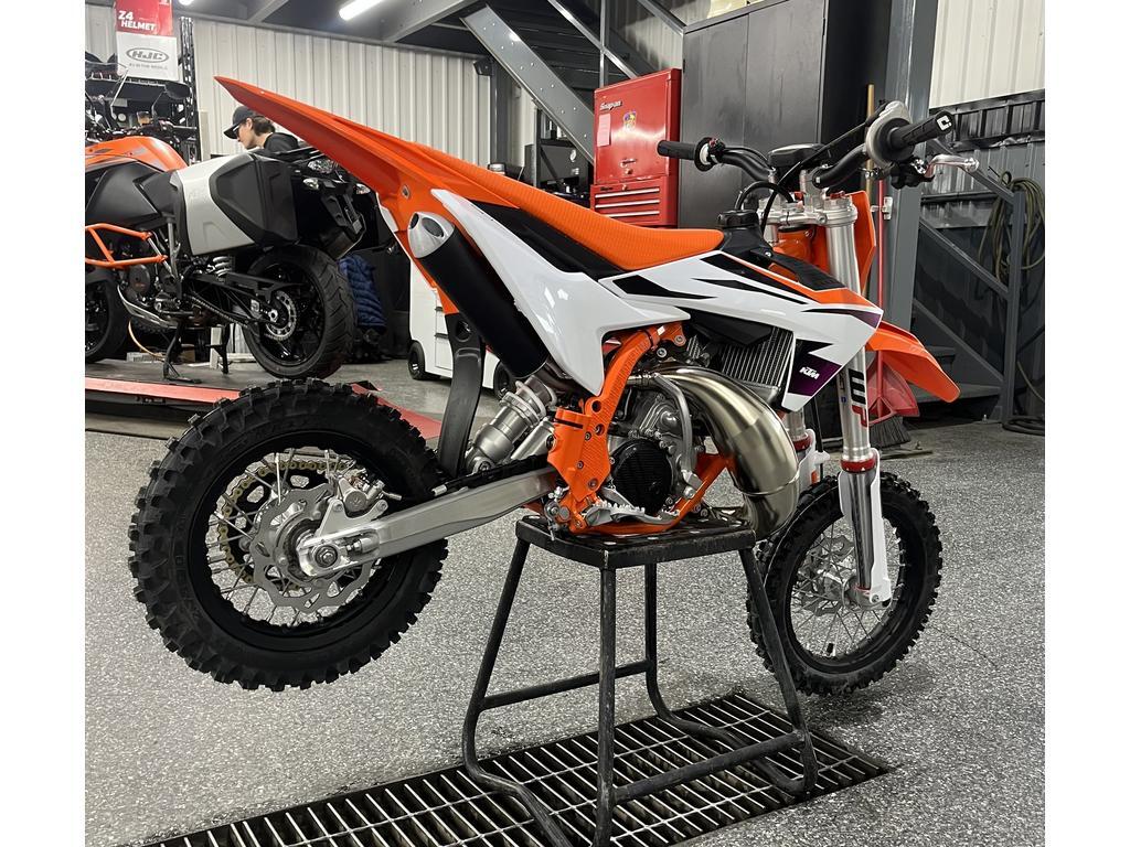 KTM 50 SX 2025