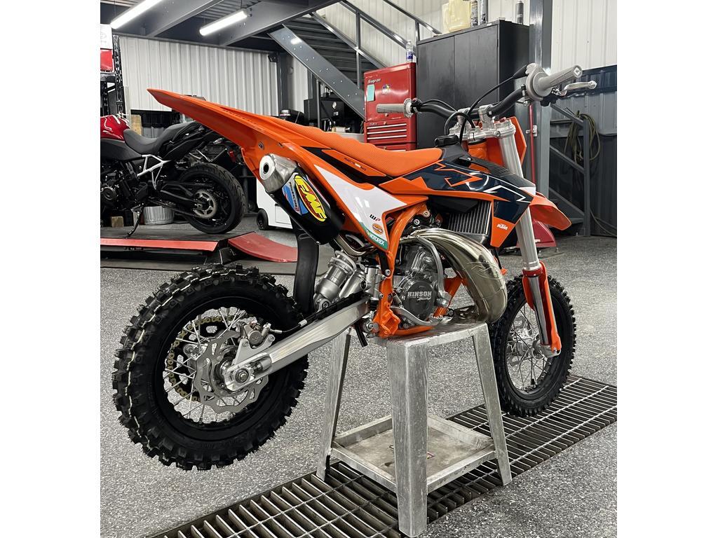 KTM 50 SX FACTORY 2025