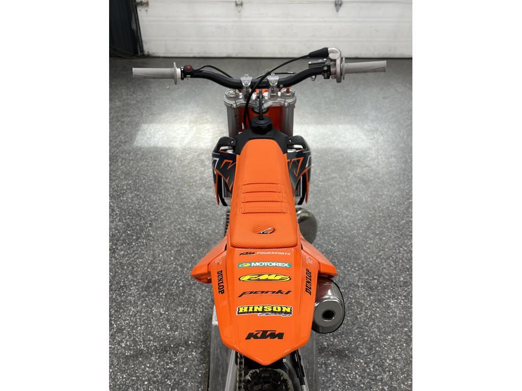 KTM 50 SX FACTORY 2025