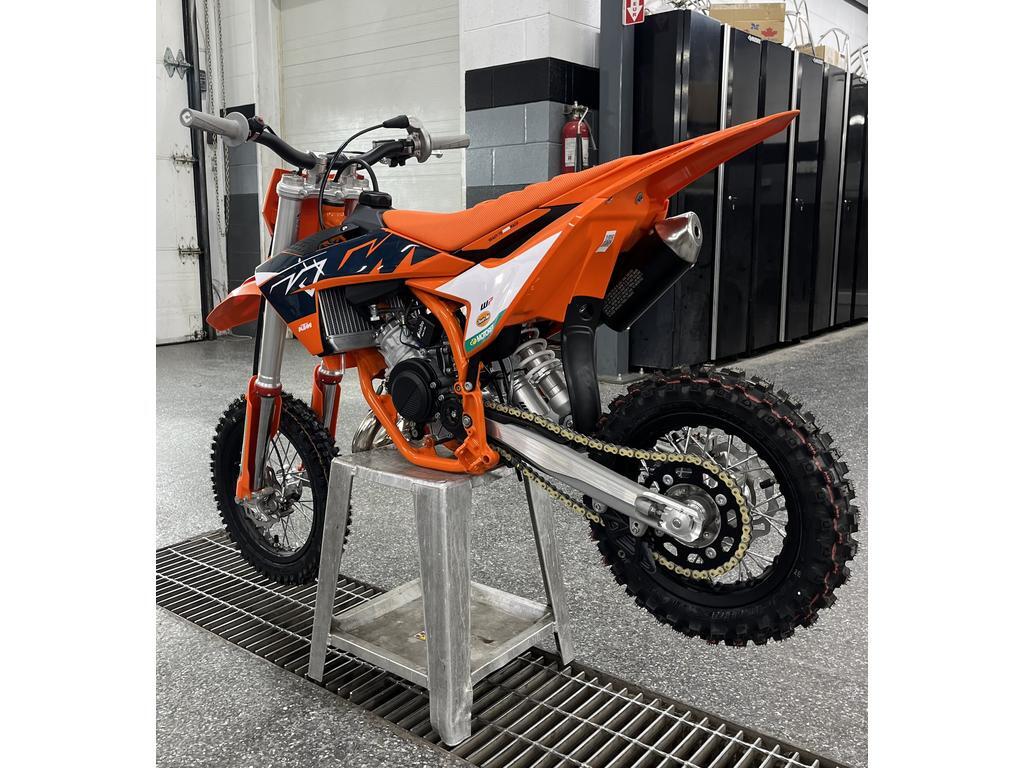 KTM 50 SX FACTORY 2025