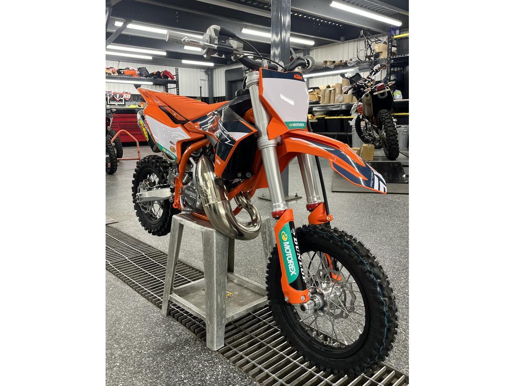 KTM 50 SX FACTORY 2025