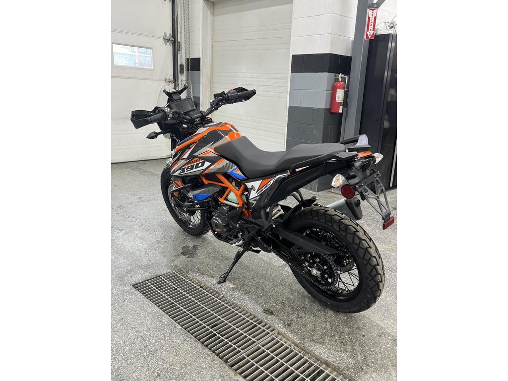 KTM 390 Adventure 2024