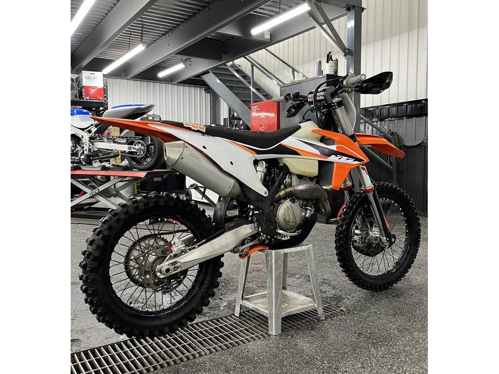 KTM 250 XC-F 2021