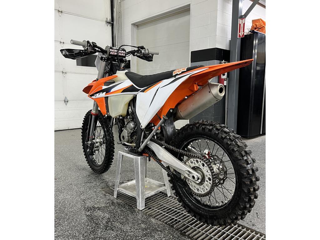 KTM 250 XC-F 2021
