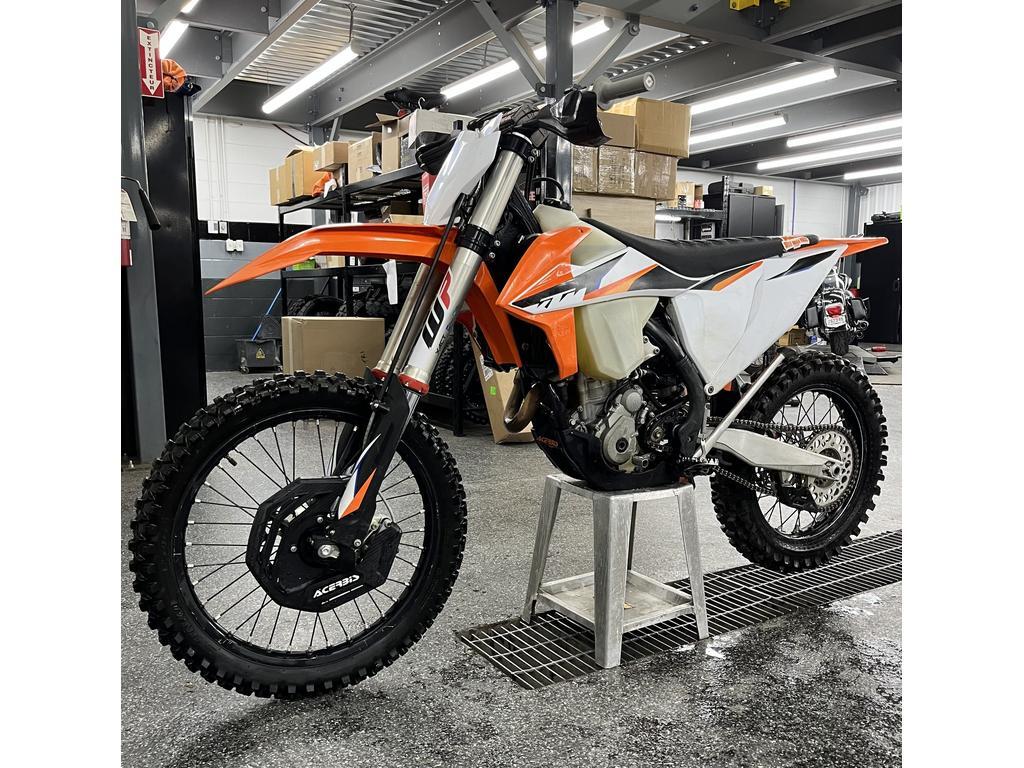 KTM 250 XC-F 2021