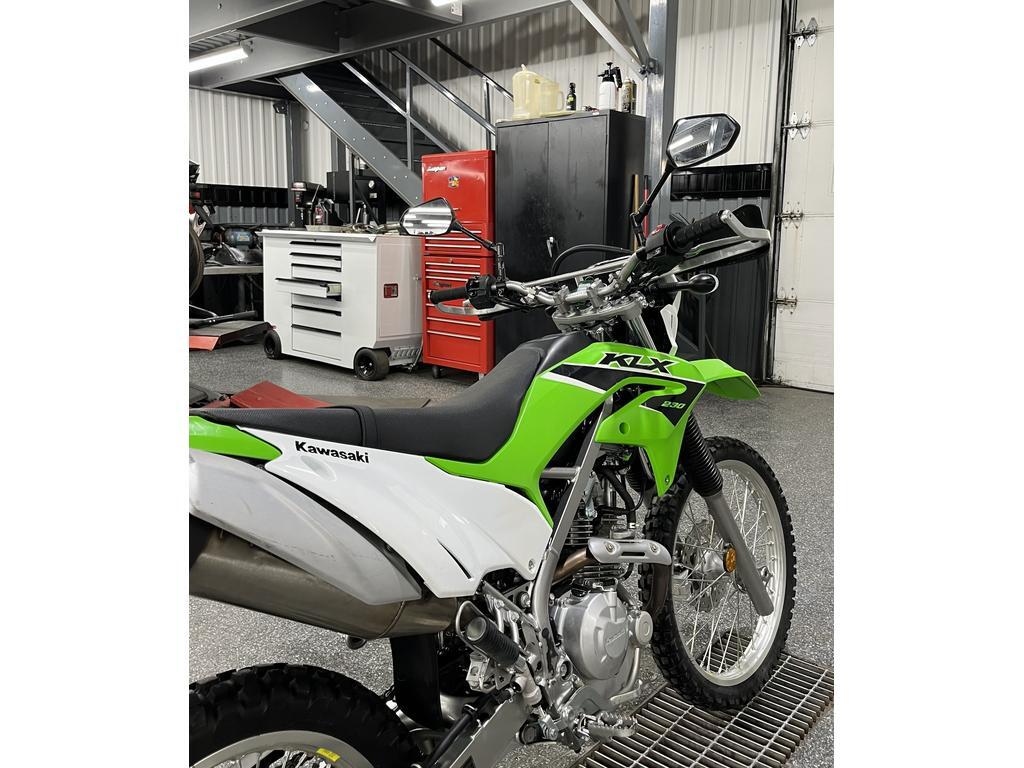 Kawasaki KLX230 2023