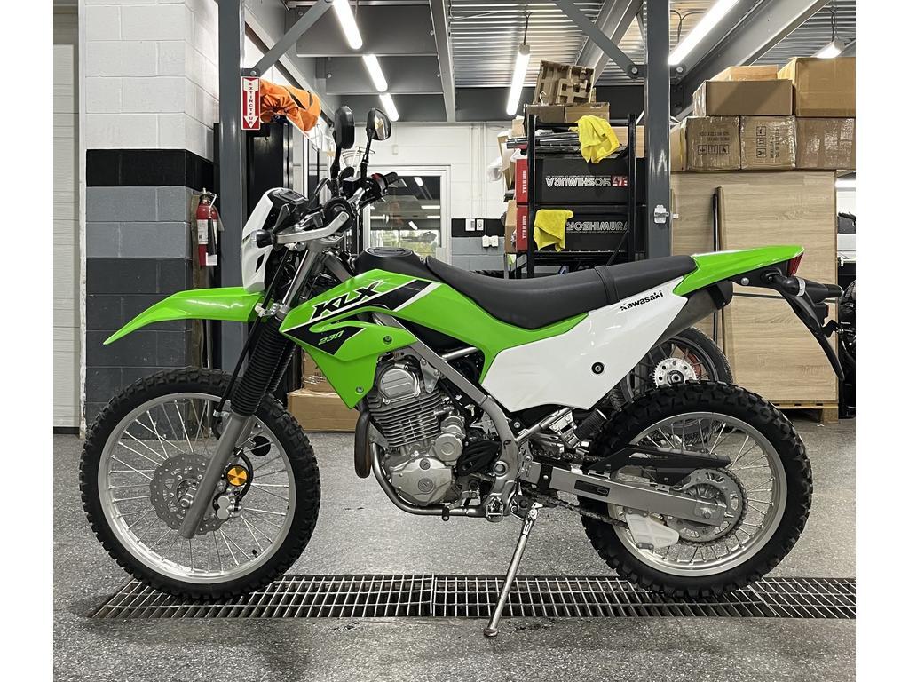 Kawasaki KLX230 2023
