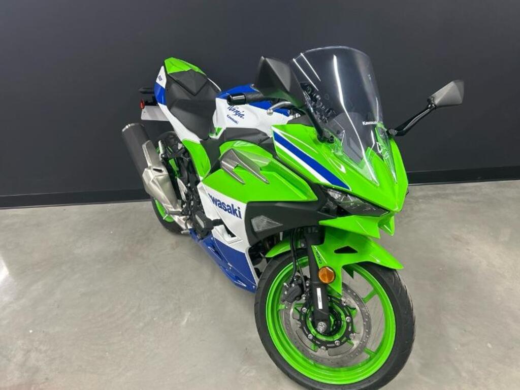 Kawasaki NINJA 500 SE 40e anniversaire 2024