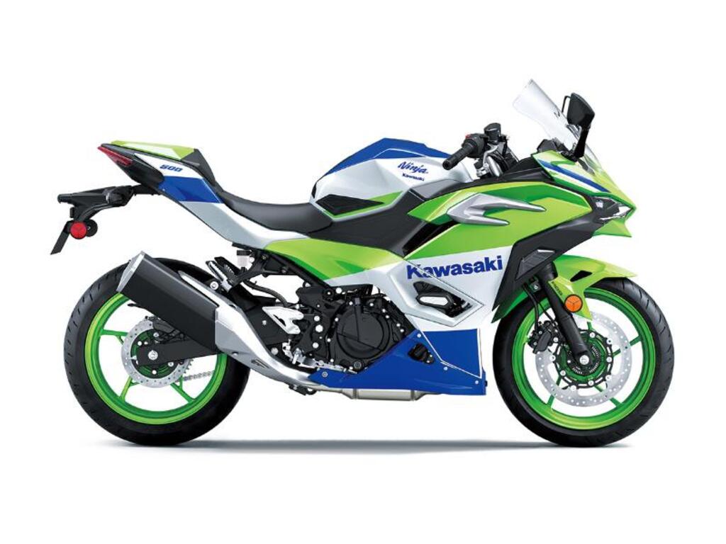 Kawasaki NINJA 500 SE 40e anniversaire 2024