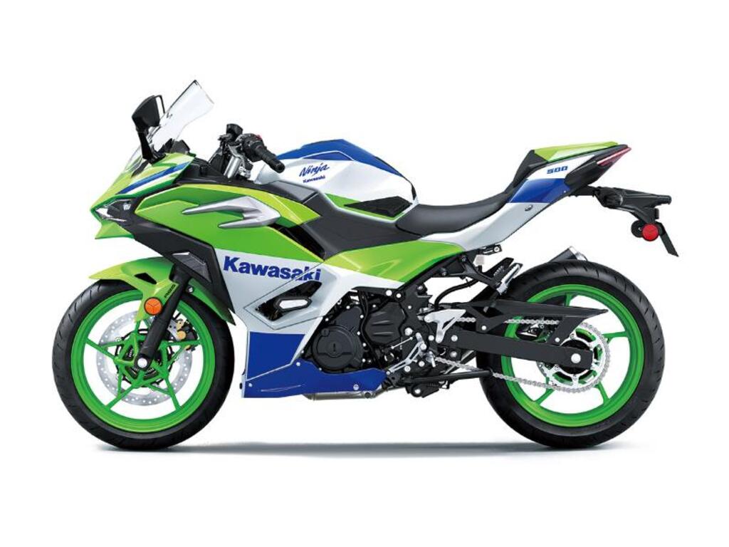 Kawasaki NINJA 500 SE 40e anniversaire 2024