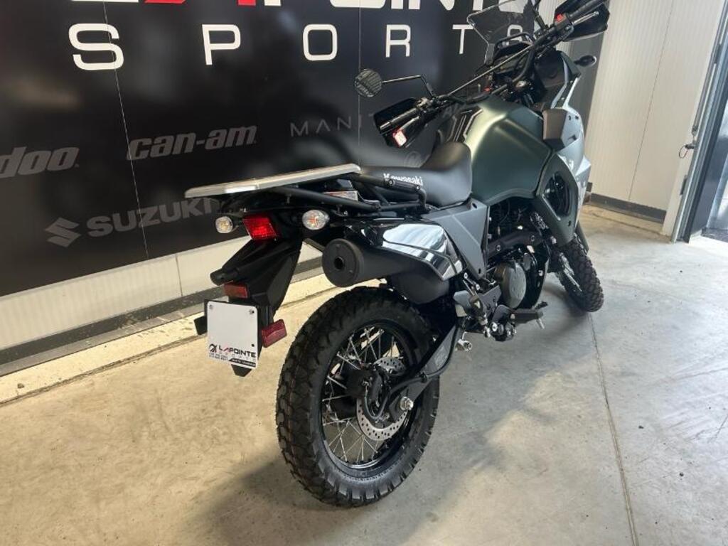 Kawasaki KLR650 2025